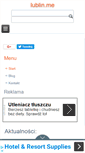 Mobile Screenshot of lublin.me