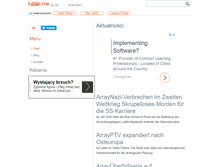 Tablet Screenshot of lublin.me